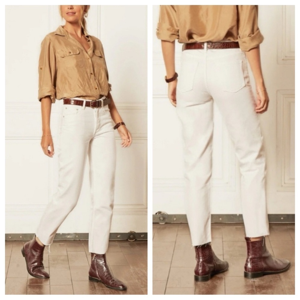 New! Boyish The Tommy in Vintage White 45026